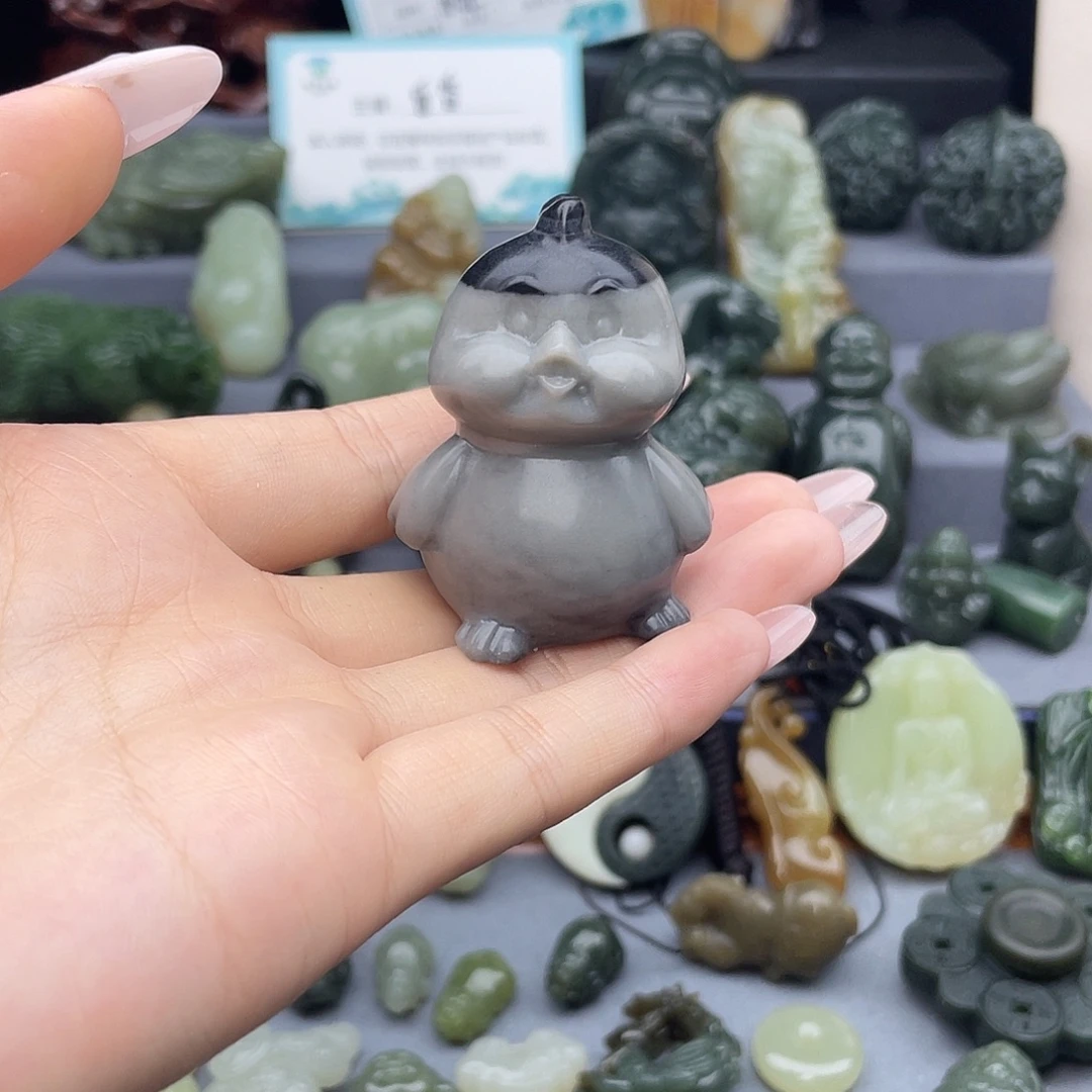 未镶嵌和田玉摆件