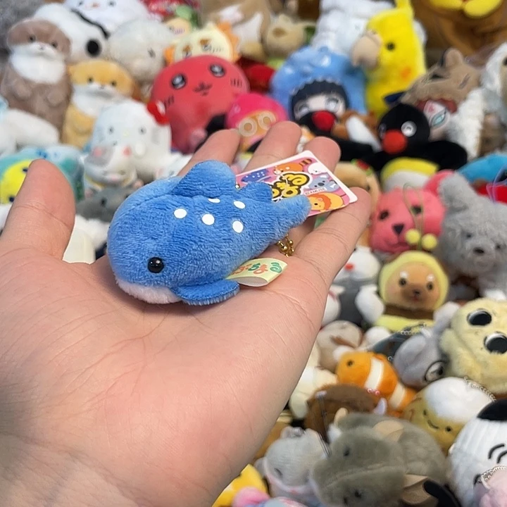 毛绒正版亏本促销