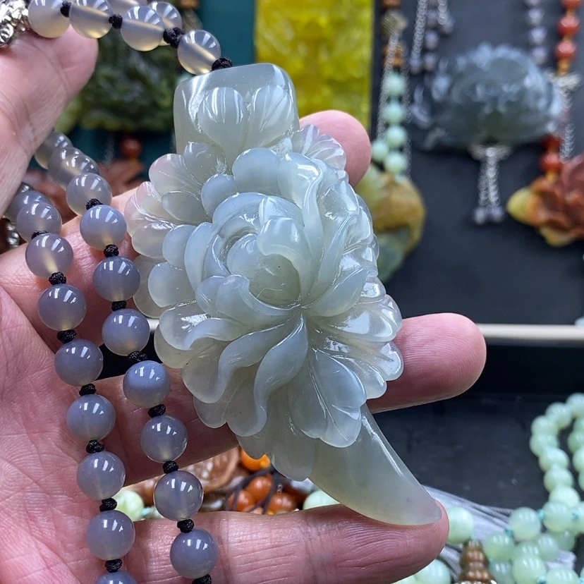 【闪购商品】未镶嵌岫玉吊坠