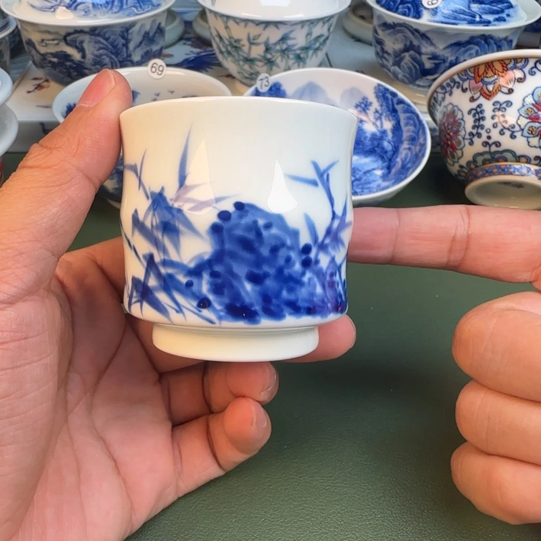 纯手工纯手绘茶具61