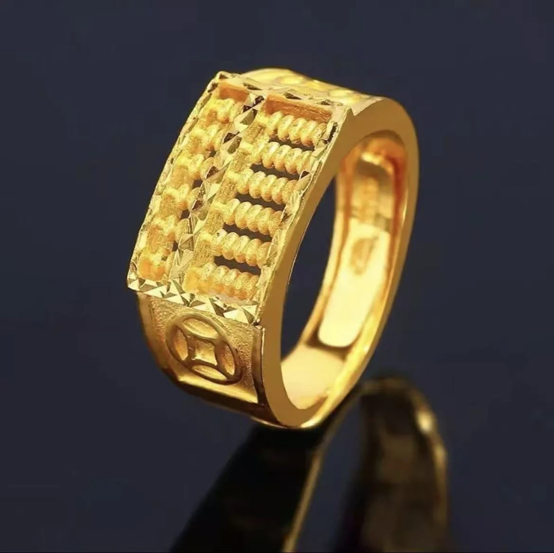 合金戒指 算盘戒指经典热销款