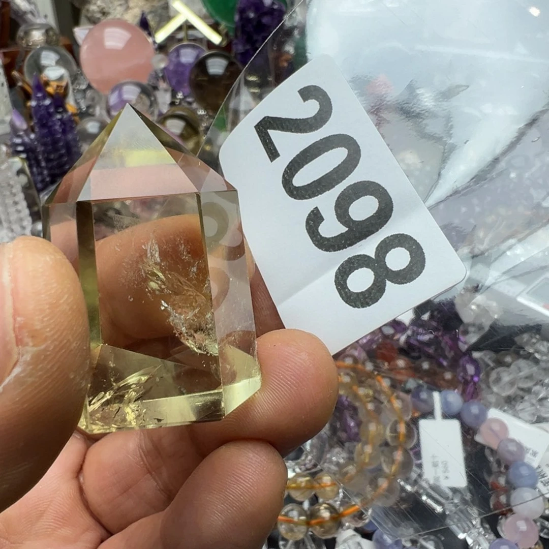 水晶摆件未镶嵌水晶2098