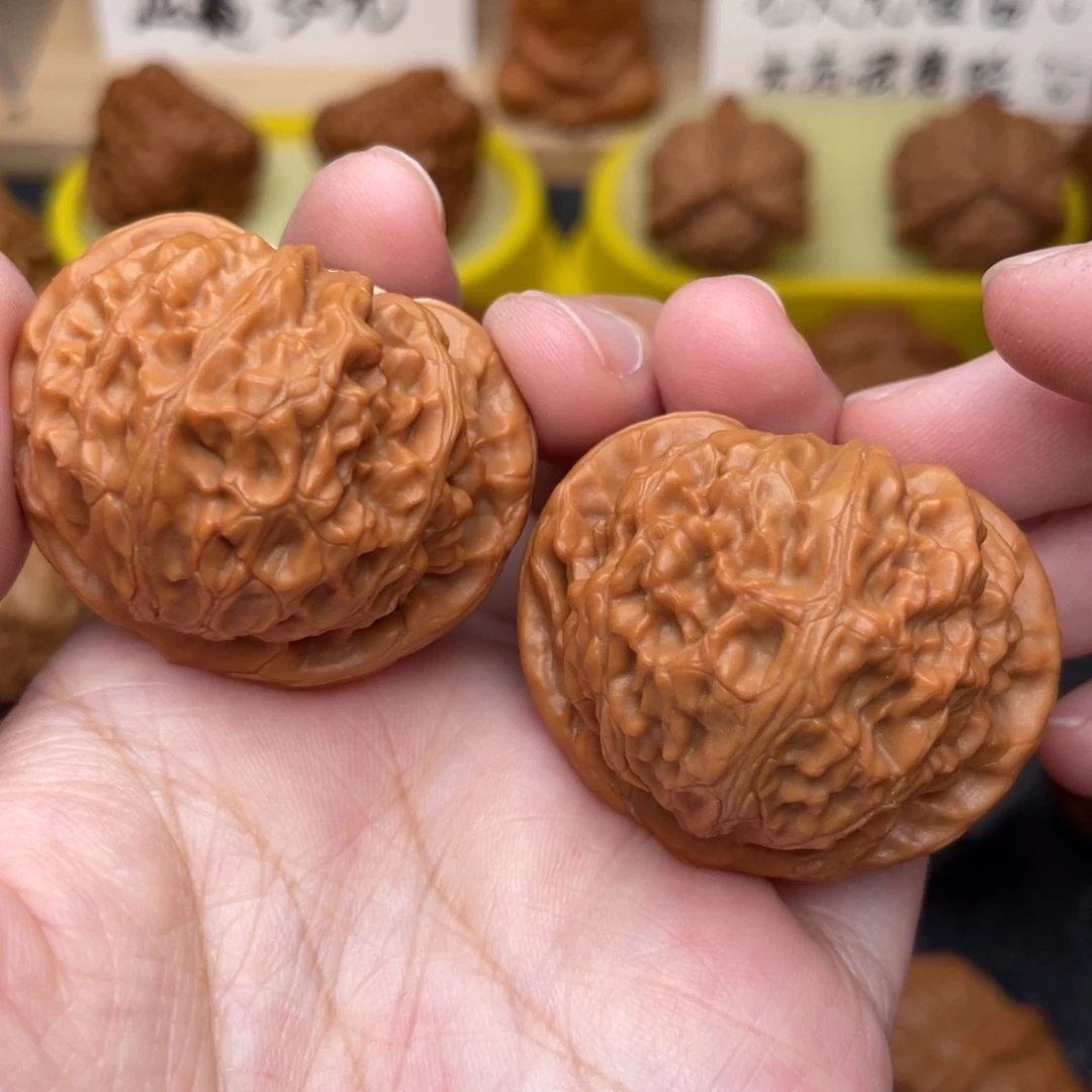 把件文玩核桃宫灯40