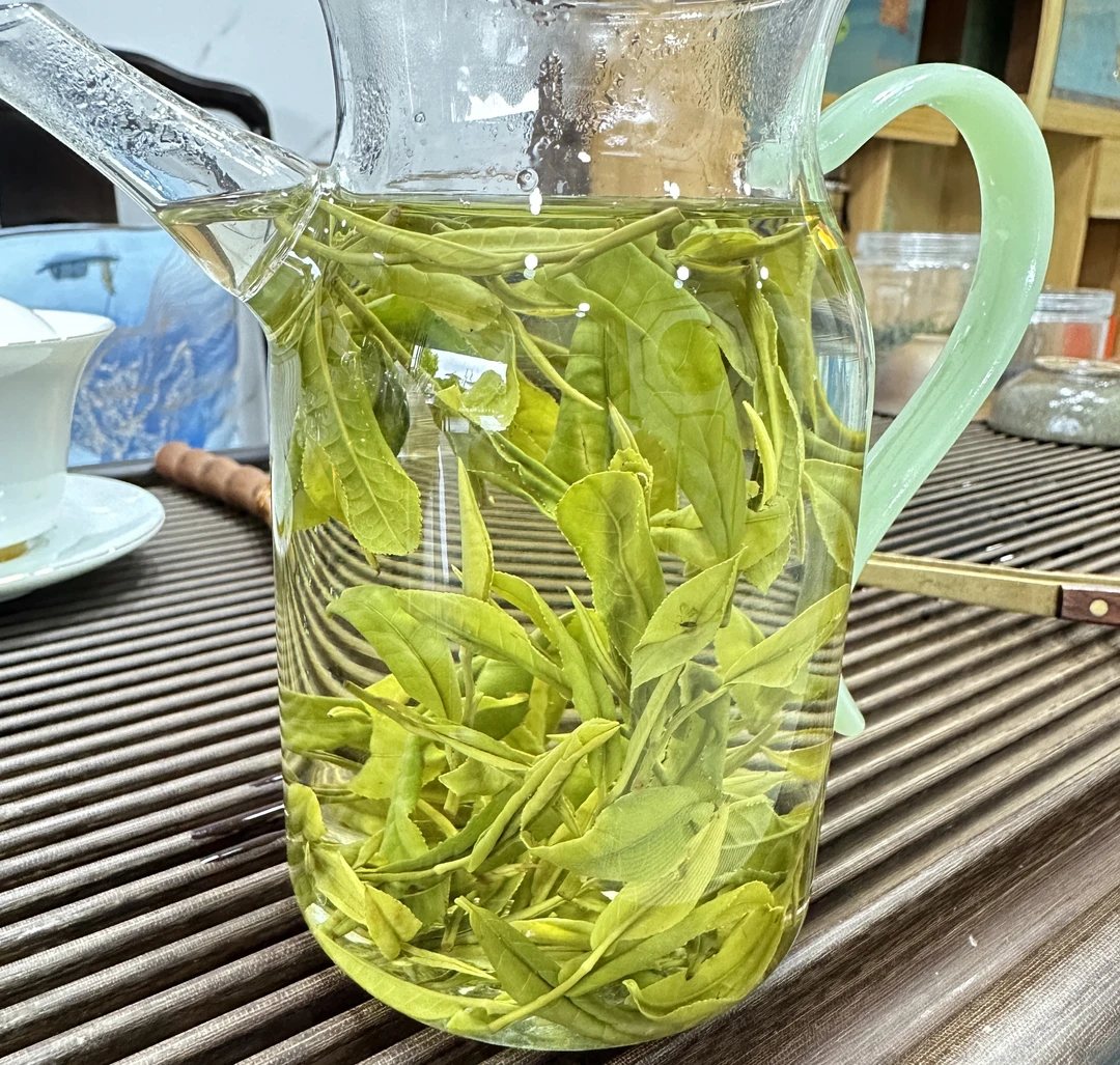 仙鹤坪【春尖 】 高山生态绿山 散装 50克   250克