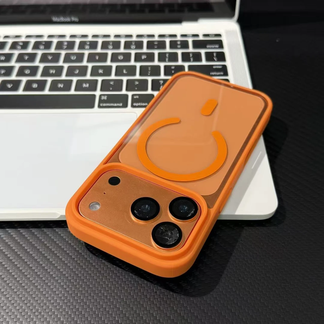 雅天立高级磁吸透明适用iPhone17苹果16promax/15手机壳14/13全包