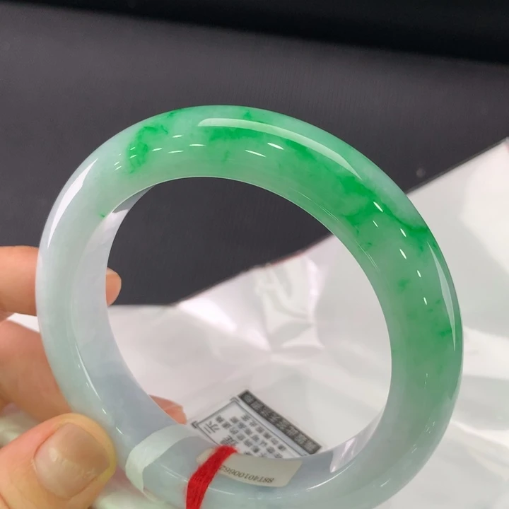 翡翠手镯未镶嵌正圈58-59