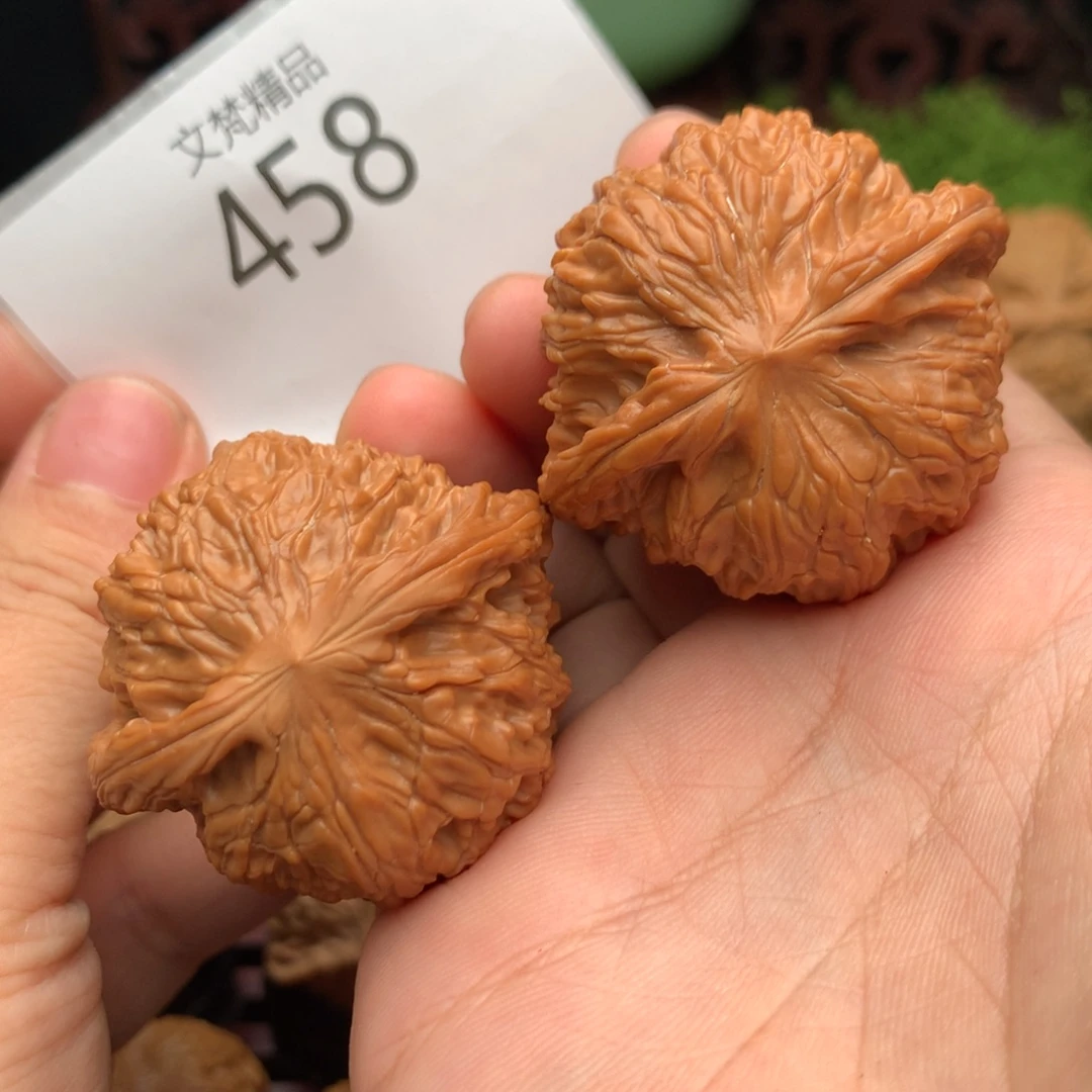 文玩核桃把件41正磨