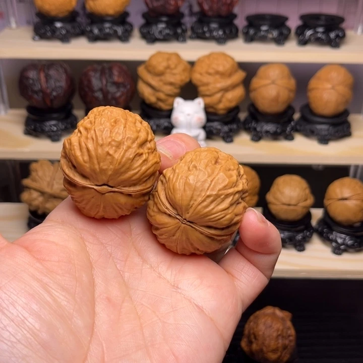 文玩核桃吊坠14w玄武金蟾43尺58克