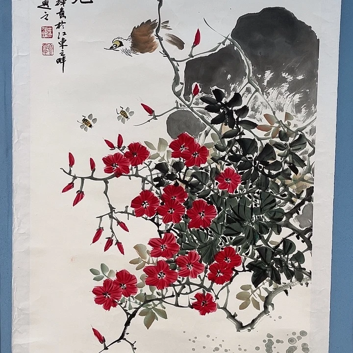 精品国画精品作品