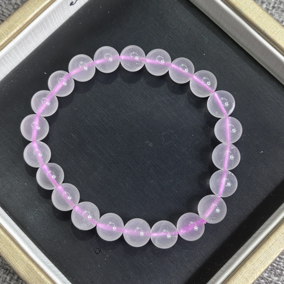 粉水晶手串8mm-550564