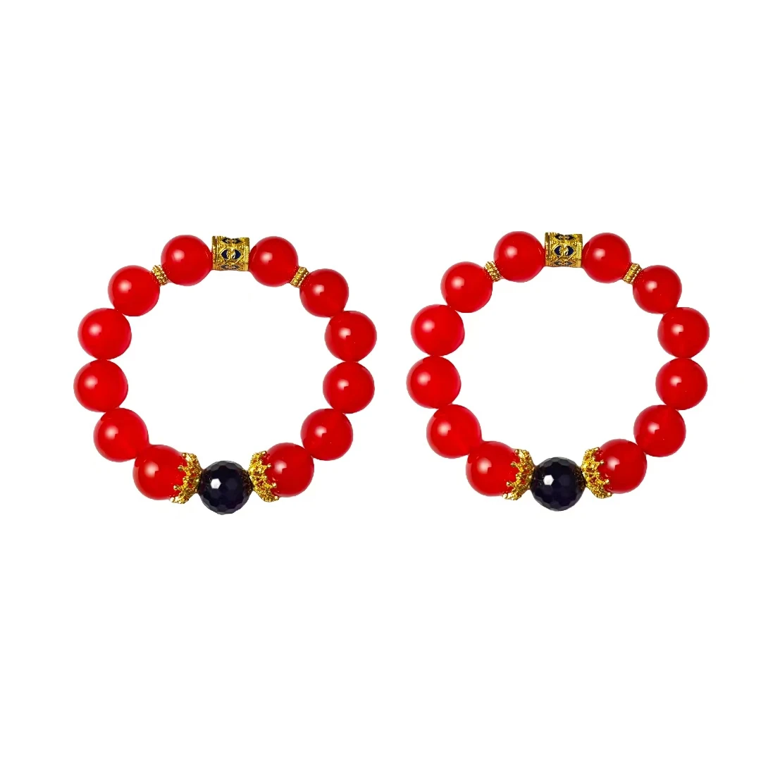 雪域红景天玛瑙手串C01-358赠礼盒(多样性发其一)