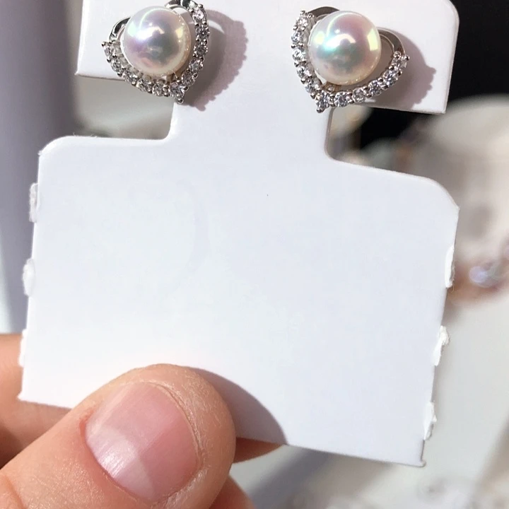 淡水珍珠项链银S925镶嵌小**?