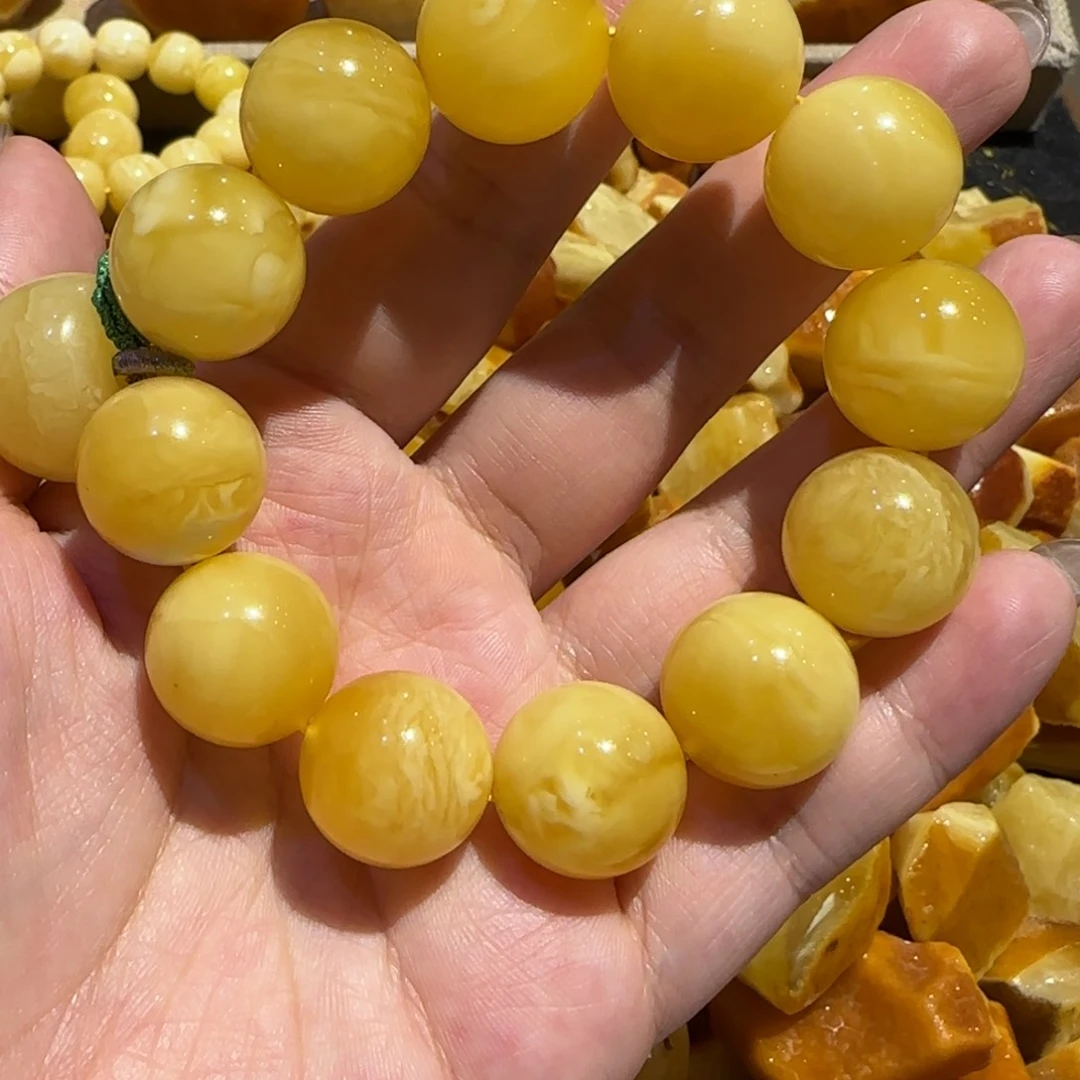 定制琥珀未镶嵌蜜蜡