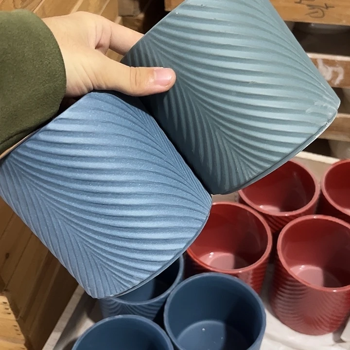 陶瓷花盆全场10包邮