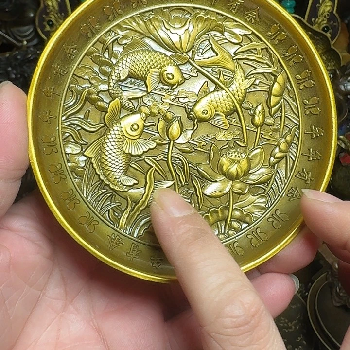 铜器摆件收收藏藏