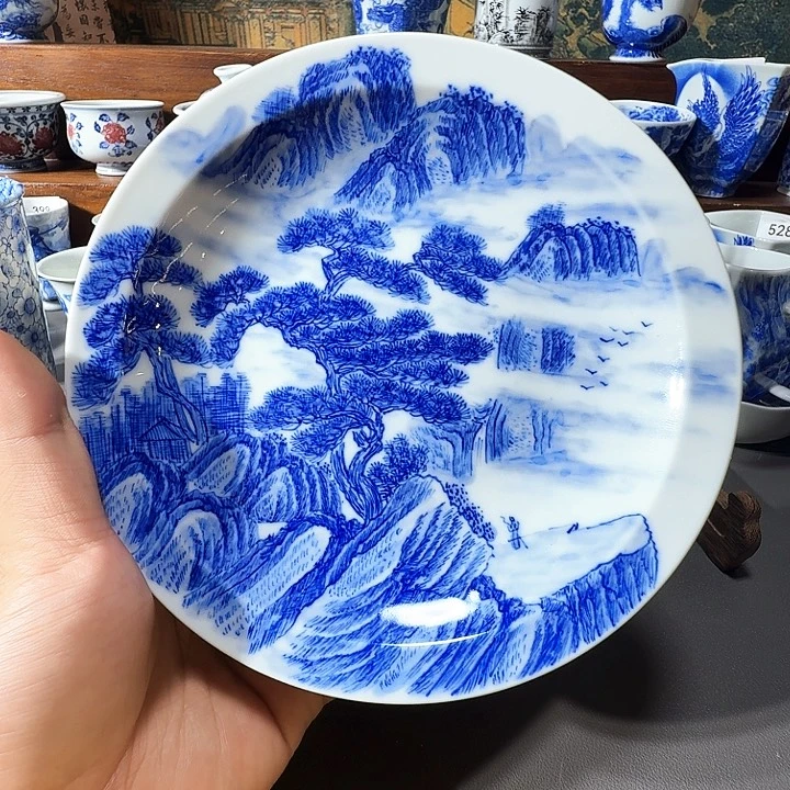 知***退泥塑壶承手工手绘