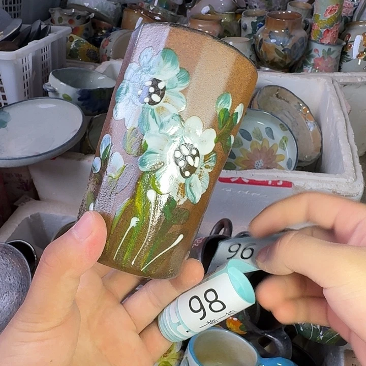 釉下彩正品发货釉下彩96