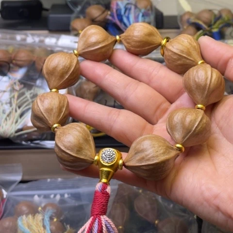 橄榄核手串/手链2.6四花258