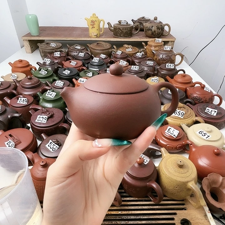 茶壶紫砂紫砂微瑕紫砂微瑕