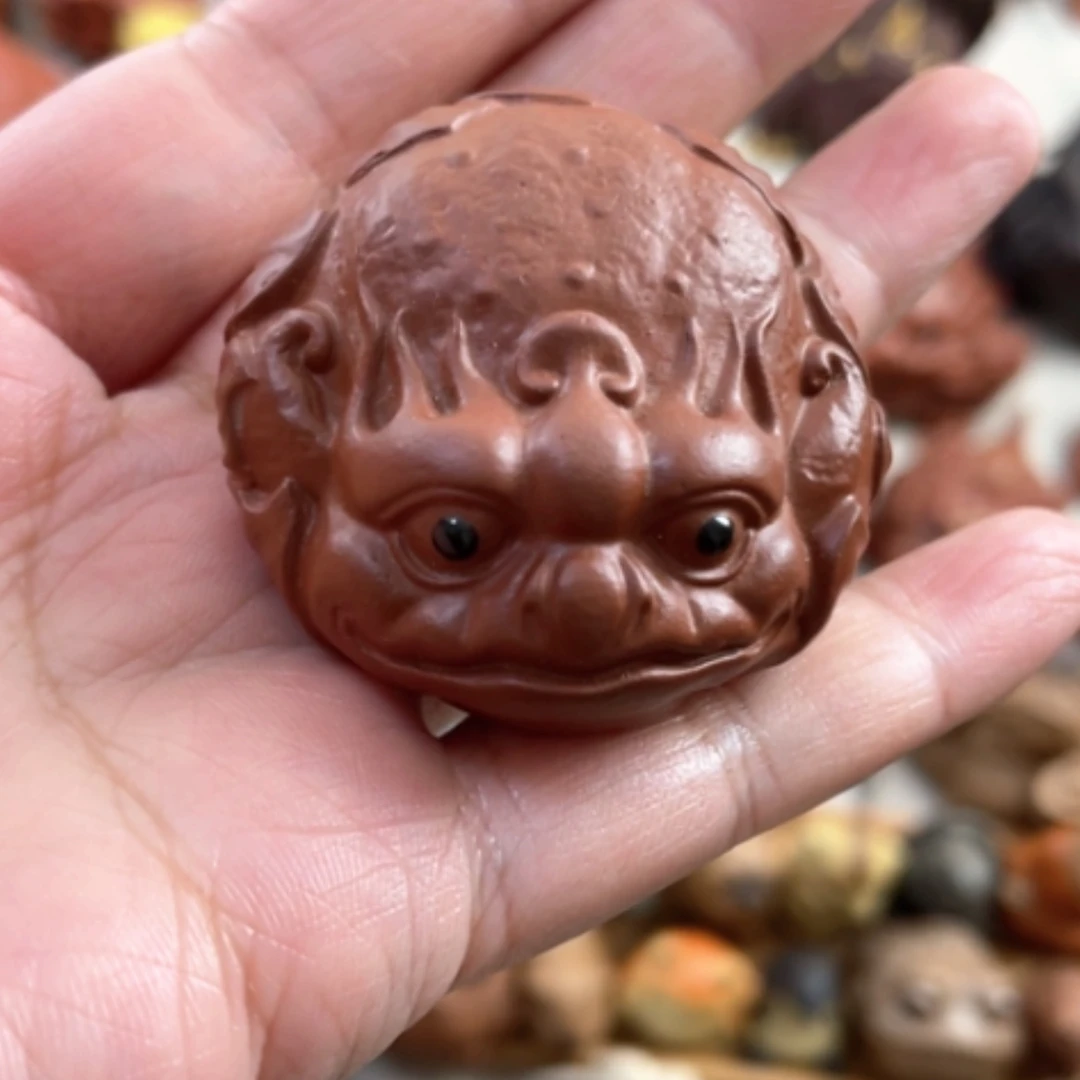 【闪购商品】紫砂茶宠紫砂金蟾