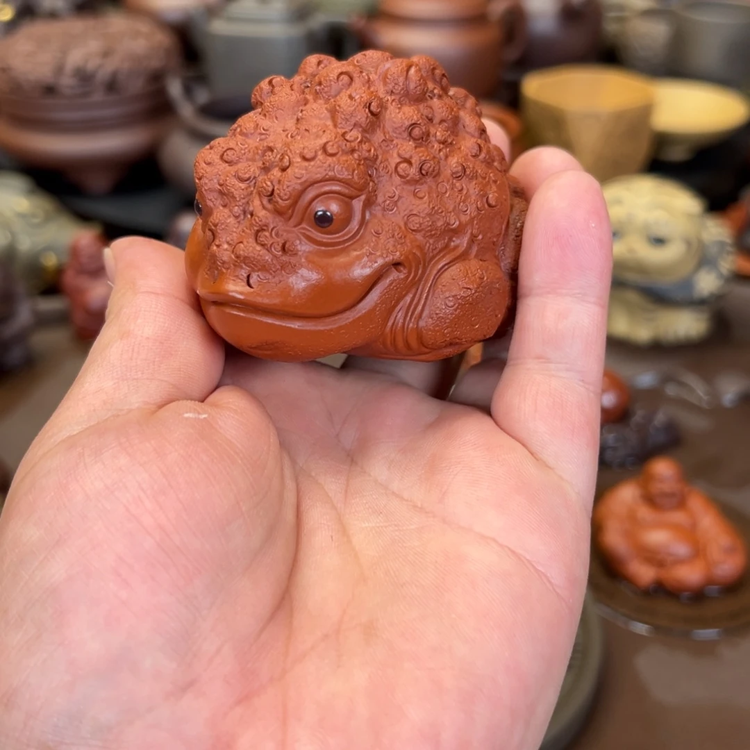 茶宠紫砂紫砂茶宠