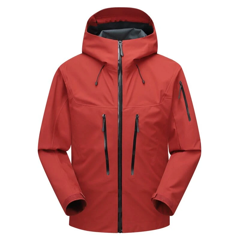 户外时尚诠释完美冲锋衣硬壳软壳春秋百搭三合一年轻人的向往男女