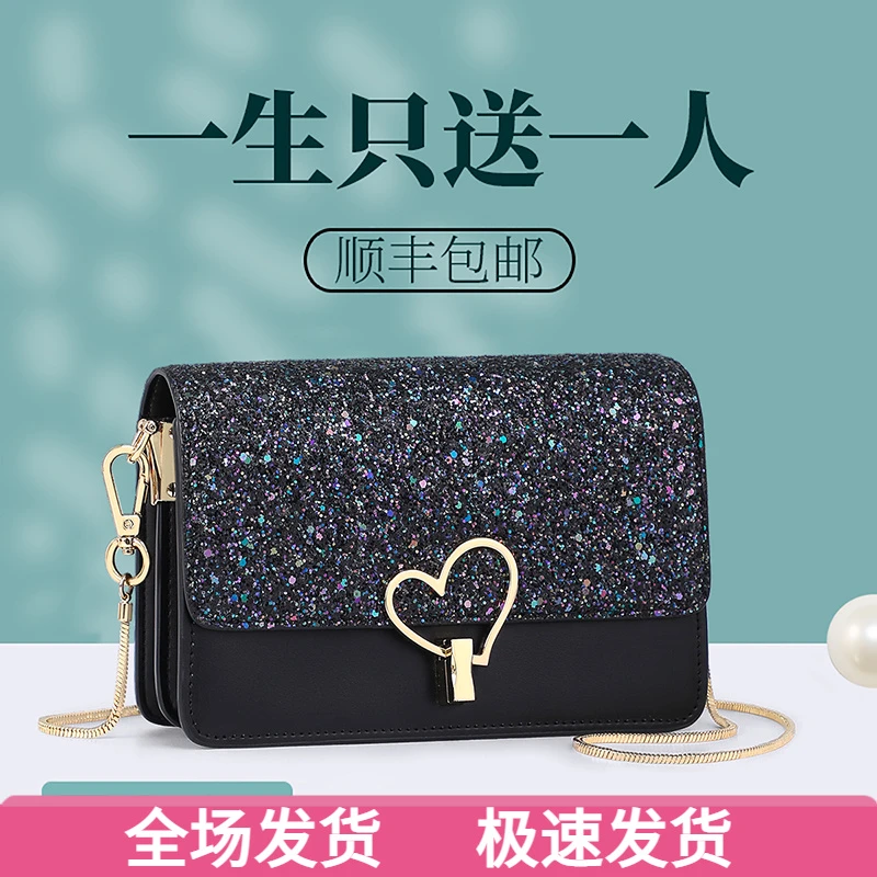 Calwan Keodh真皮包包女包高级感单肩斜挎包生日礼物送女友送老婆