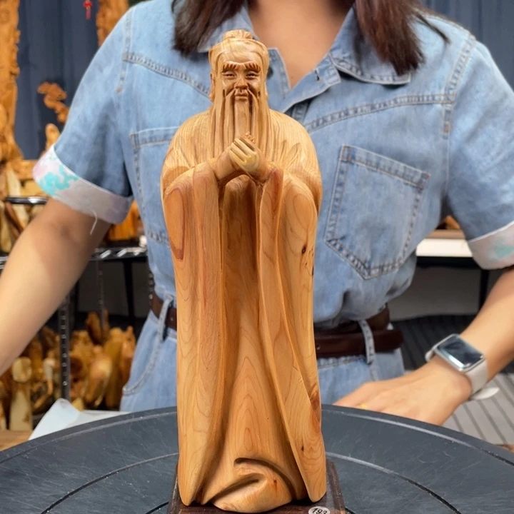 柏木（崖柏）随型摆件