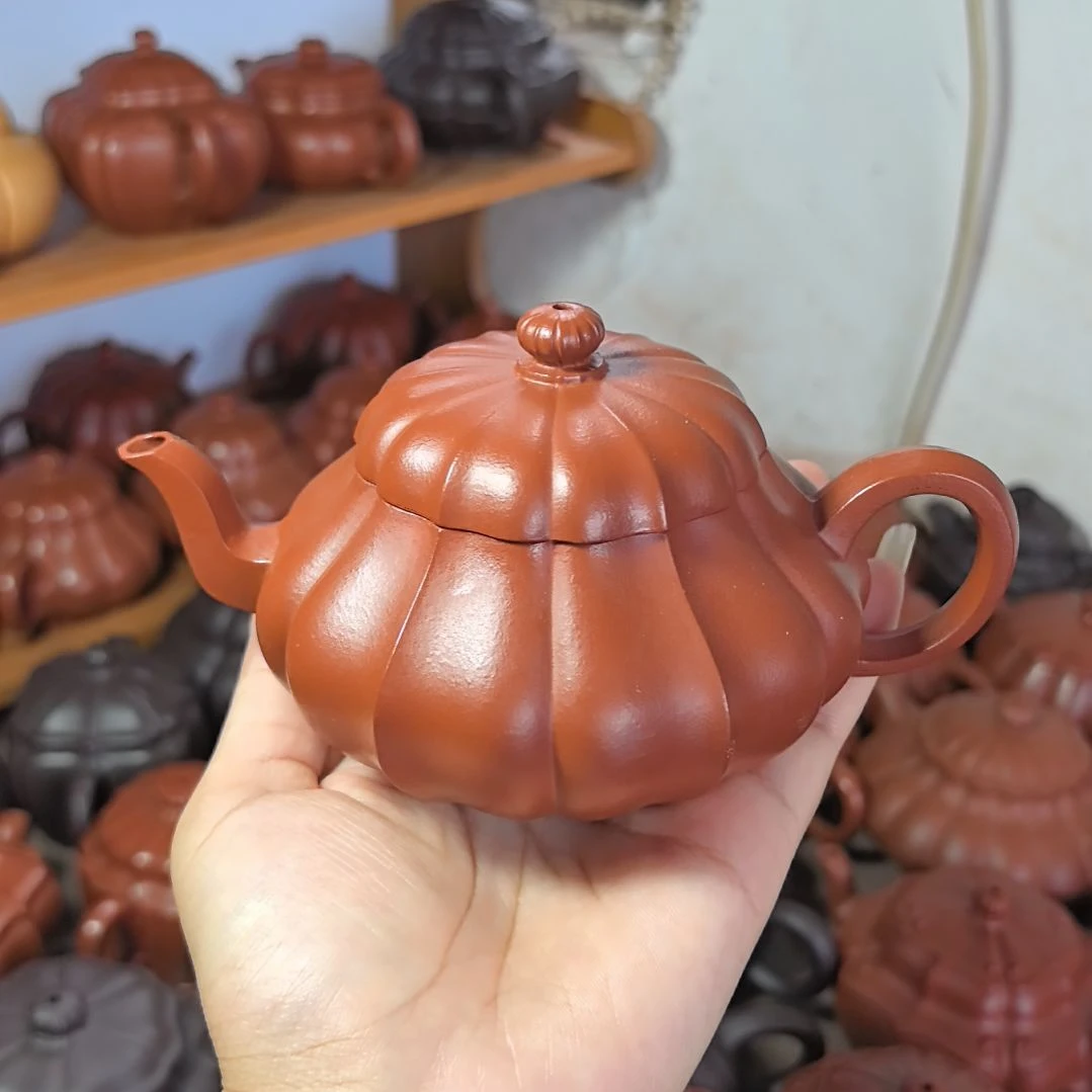 茶壶紫砂朱泥君德
