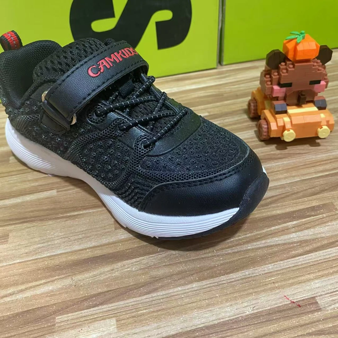 夏季青少年户外儿童皮面休闲鞋005