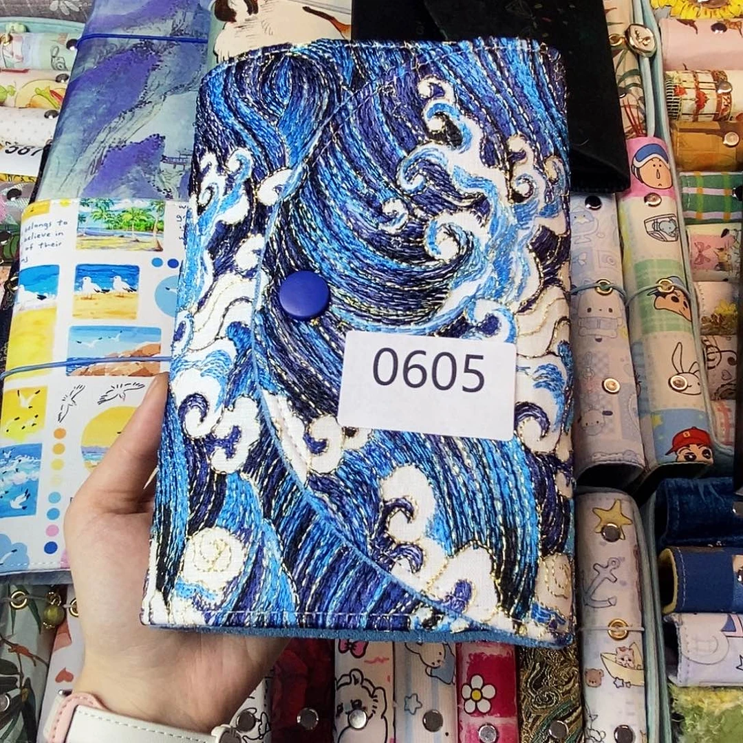 织绣A6活页不加纸0605