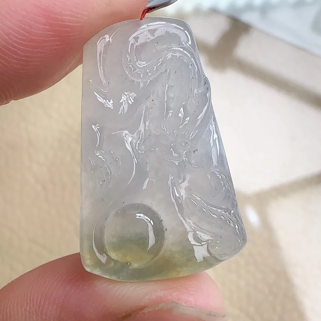 【闪购商品】翡翠未镶嵌颈饰