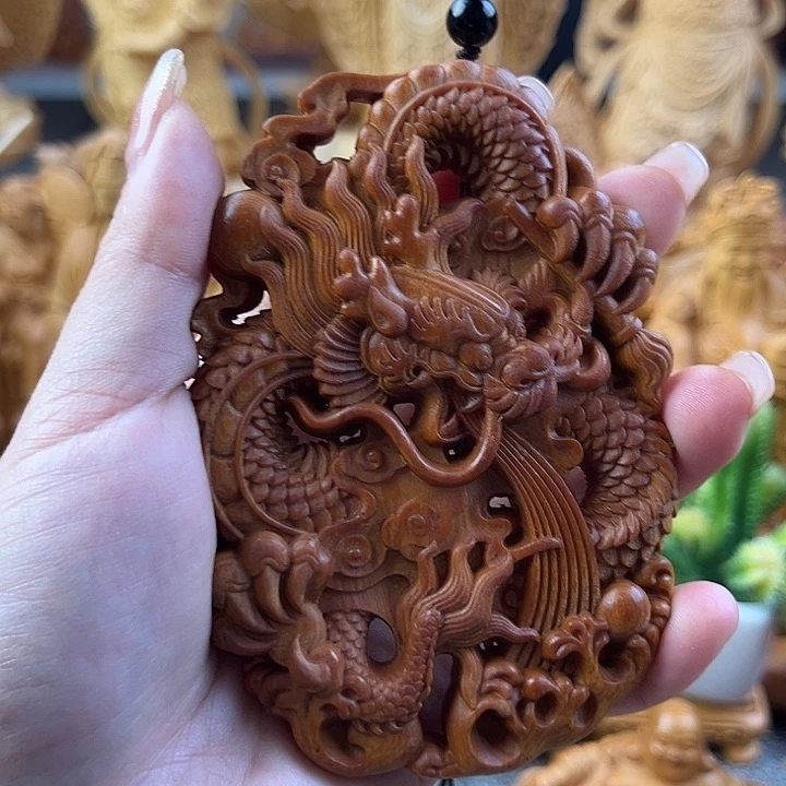 柏木（崖柏）龙牌1