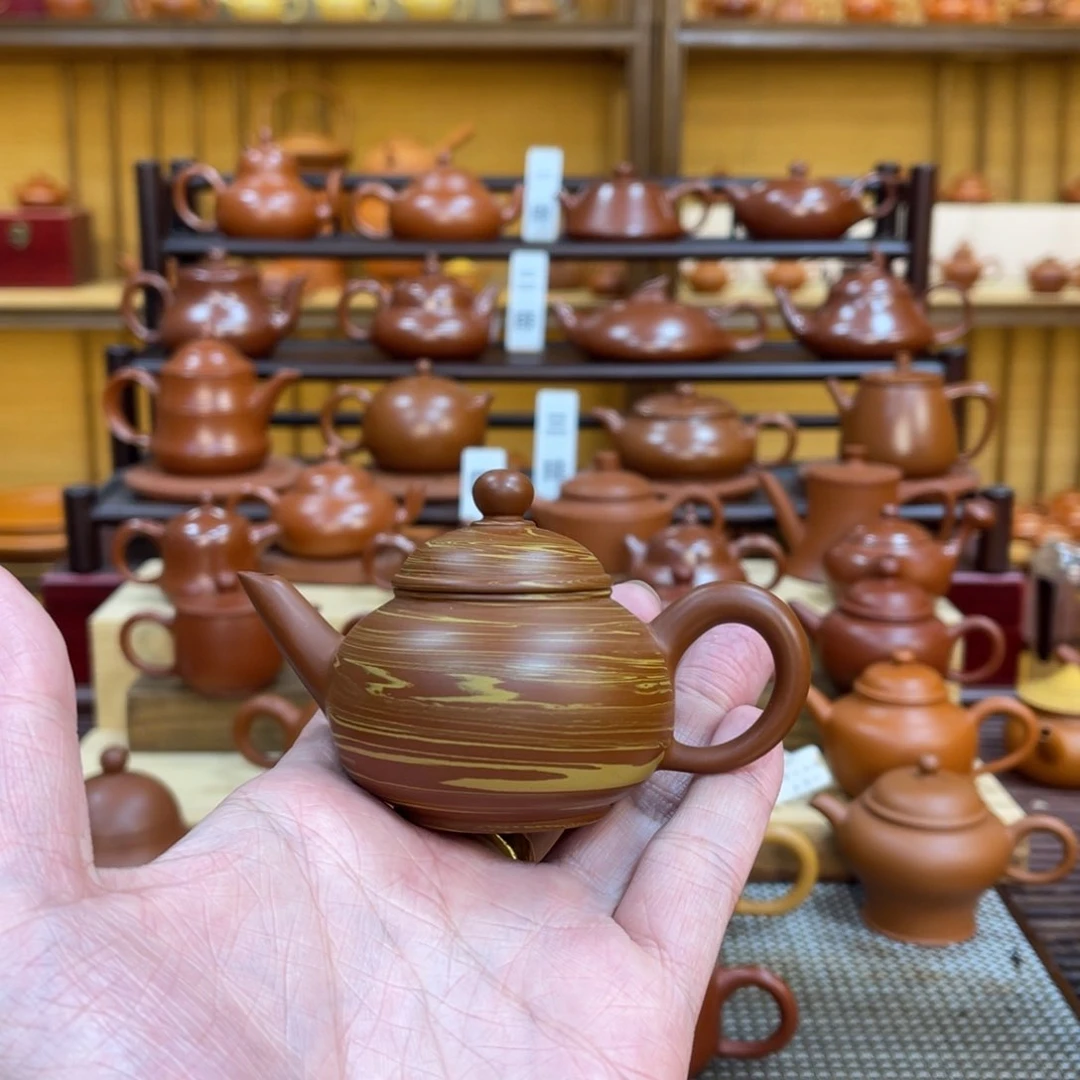 紫砂茶壶喝****?潮州手拉壶