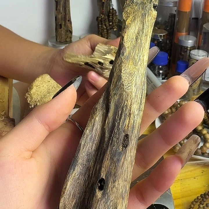 线香奇楠沉香虫漏香38