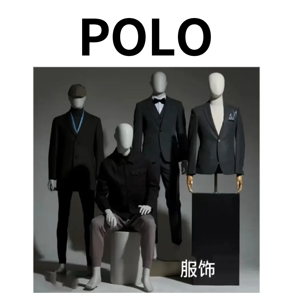 【POLO】【树】夏季新款男士POLO衫高级感男士休闲时尚