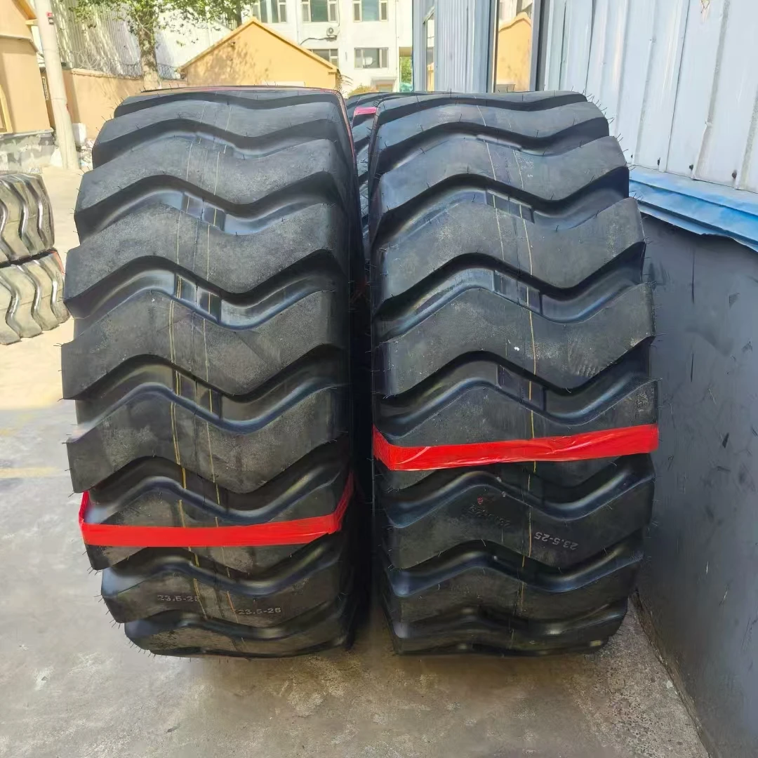50铲车轮胎23.5-25正品加厚全国包邮工程装载机轮胎