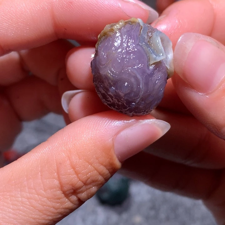 未镶嵌玛瑙/玉髓珠宝半成品