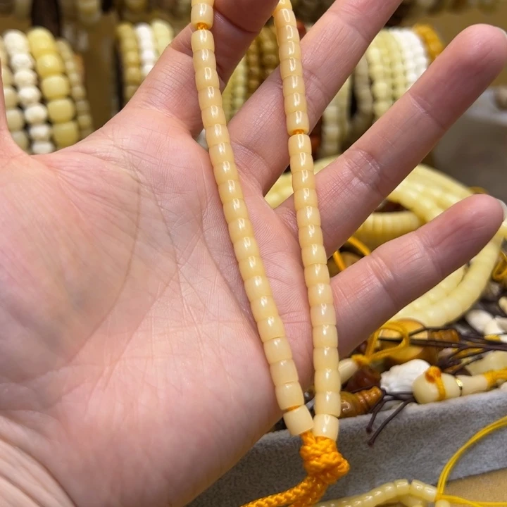 驼骨手串/手链直径6大孔道手持