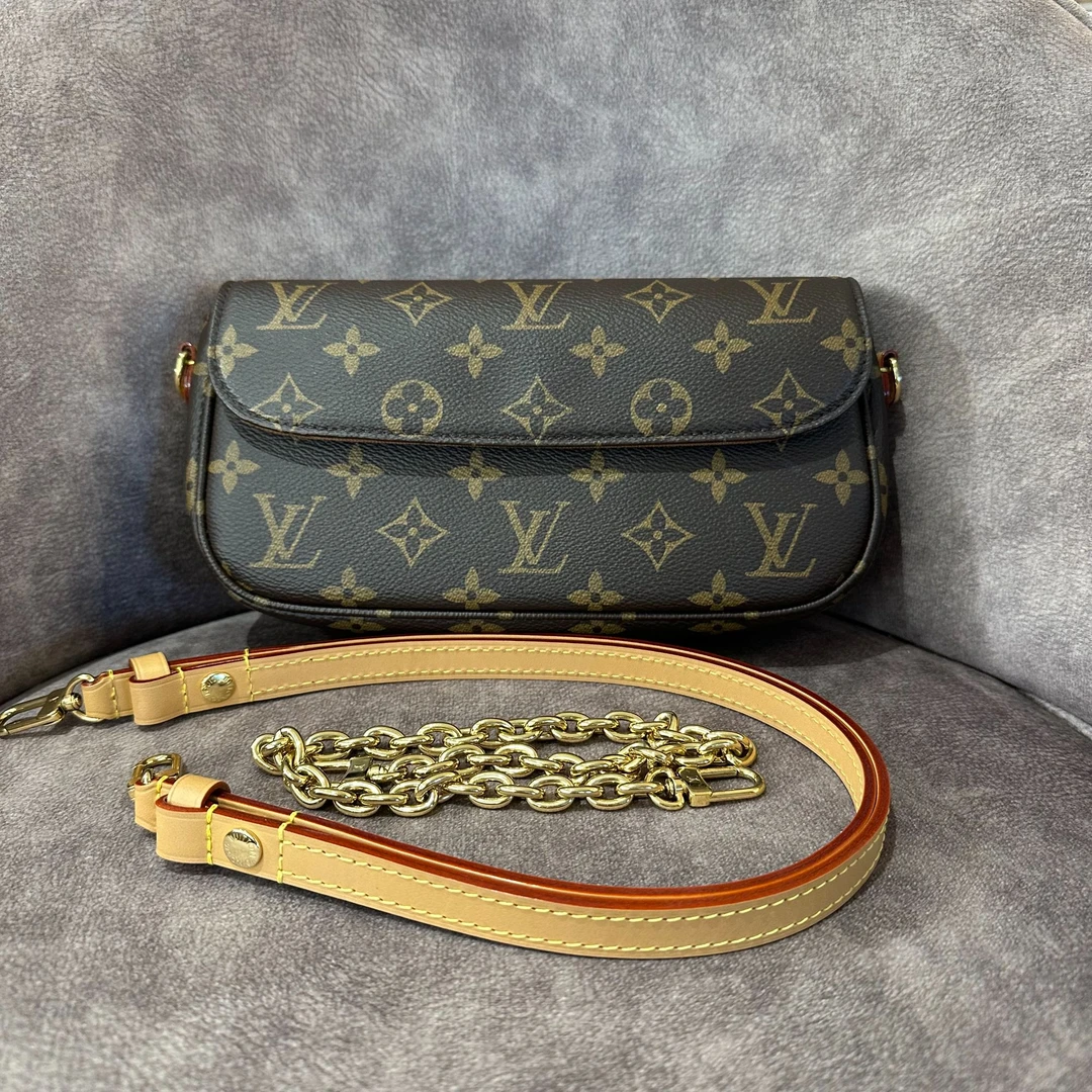 95新 LouisVuitton/路易威登 LV 老花IVY