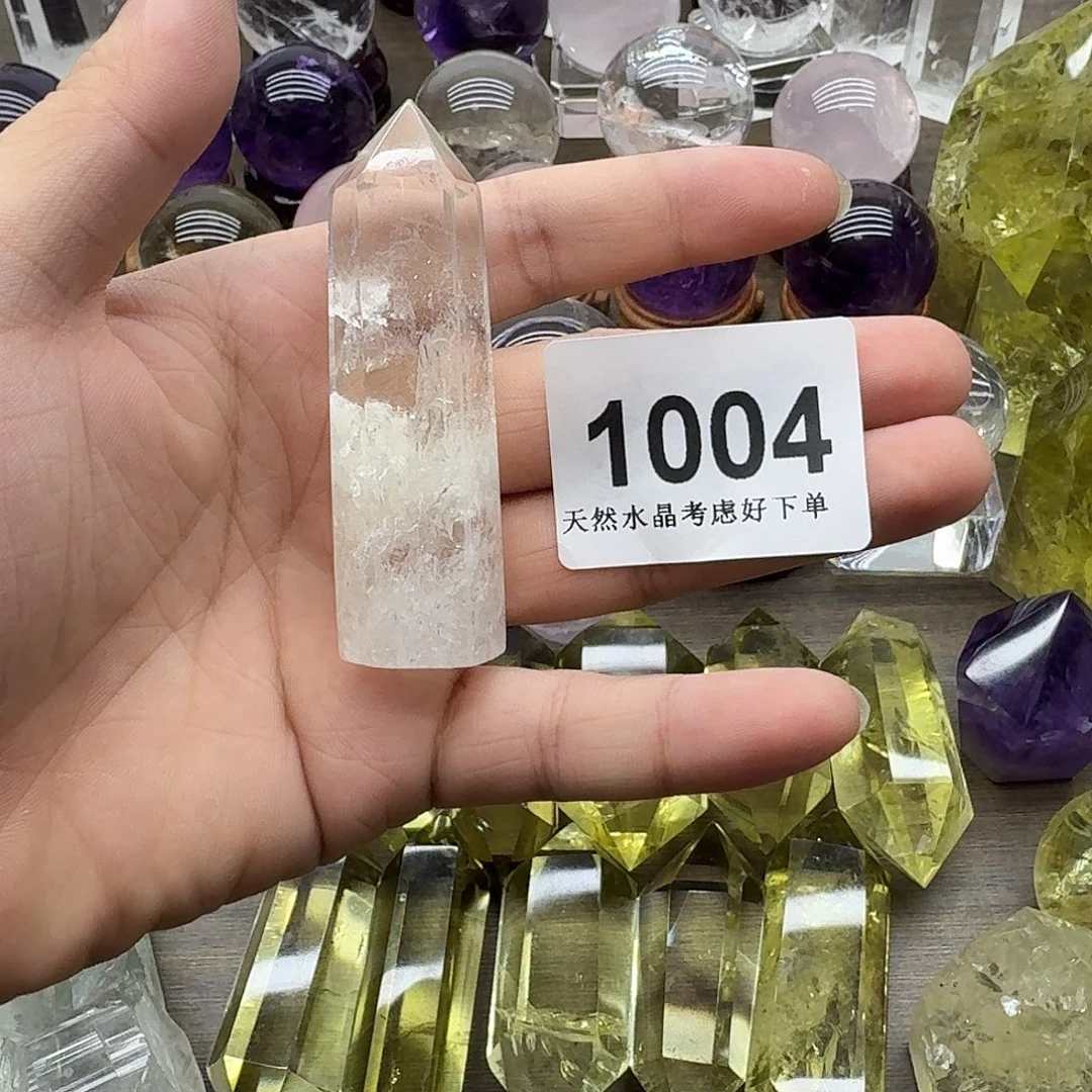 珠宝半成品未镶嵌水晶