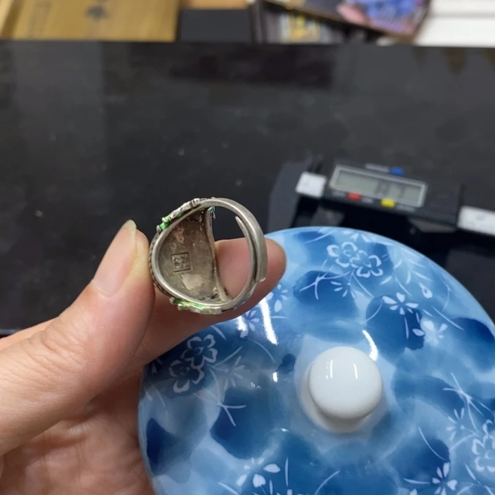 瓷片中古工艺品一件
