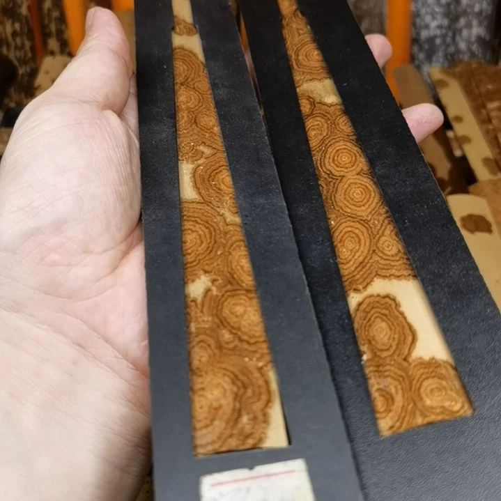 扇子大螺纹花越妃精品扇料