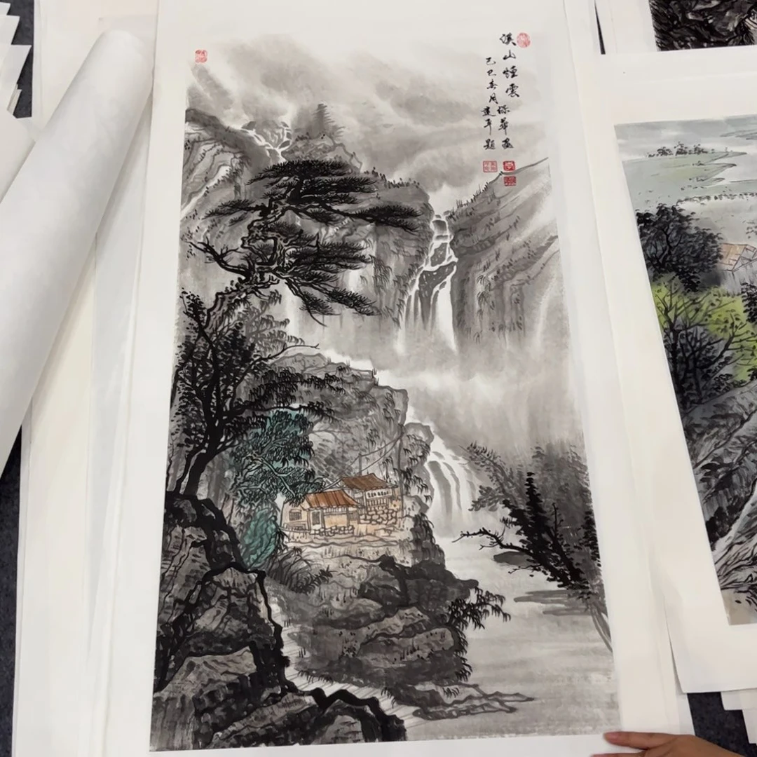 国画ZH精品国画单幅任发