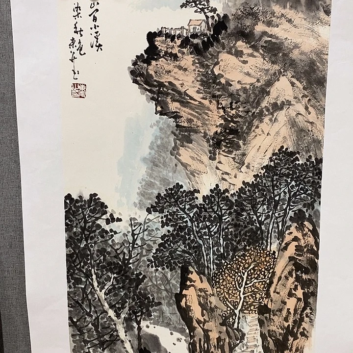 国画手写手绘作品253