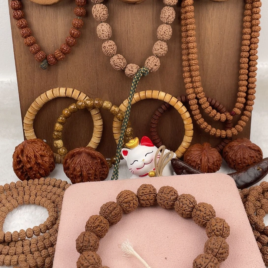 忙***闲吊坠金刚菩提龙珠