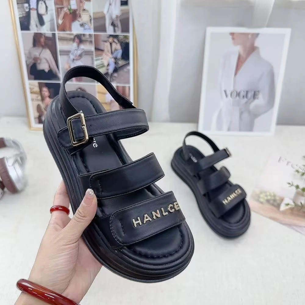 G02法式简约百搭休闲凉鞋