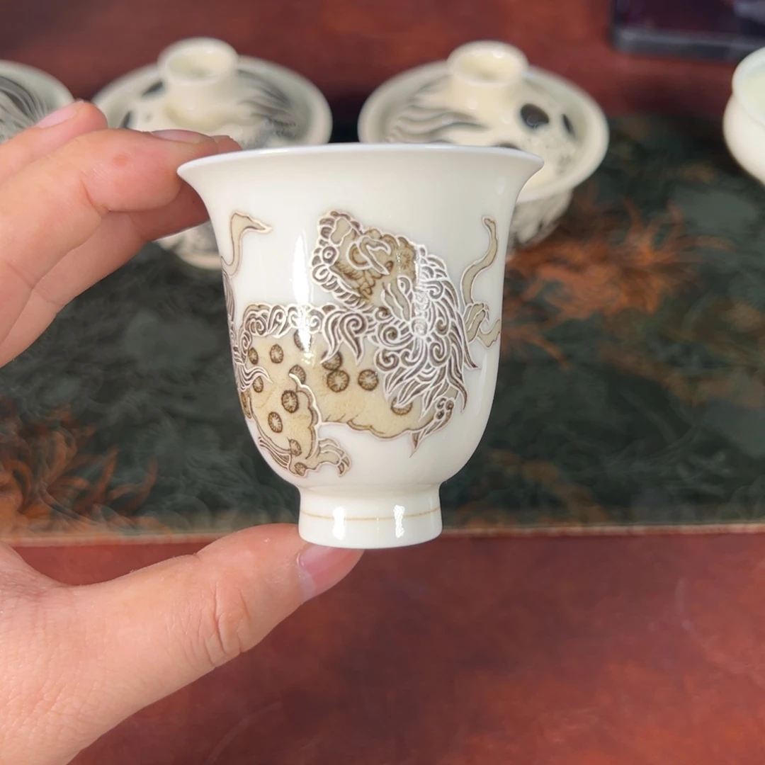 杯景德镇手绘陶瓷