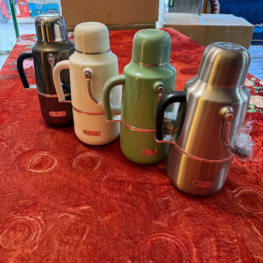 2500ml不锈钢保温壶家用大容量大号热水瓶保暖