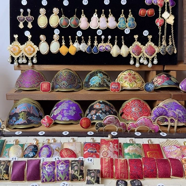 琉璃纯铜合金安之椭圆